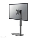 Neomounts FPMA-D890BLACK Monitorständer, 10 bis 30 Zoll, bis 6 kg, VESA 75x75 bis 100x100, Neigen, Rotieren, Schwenken