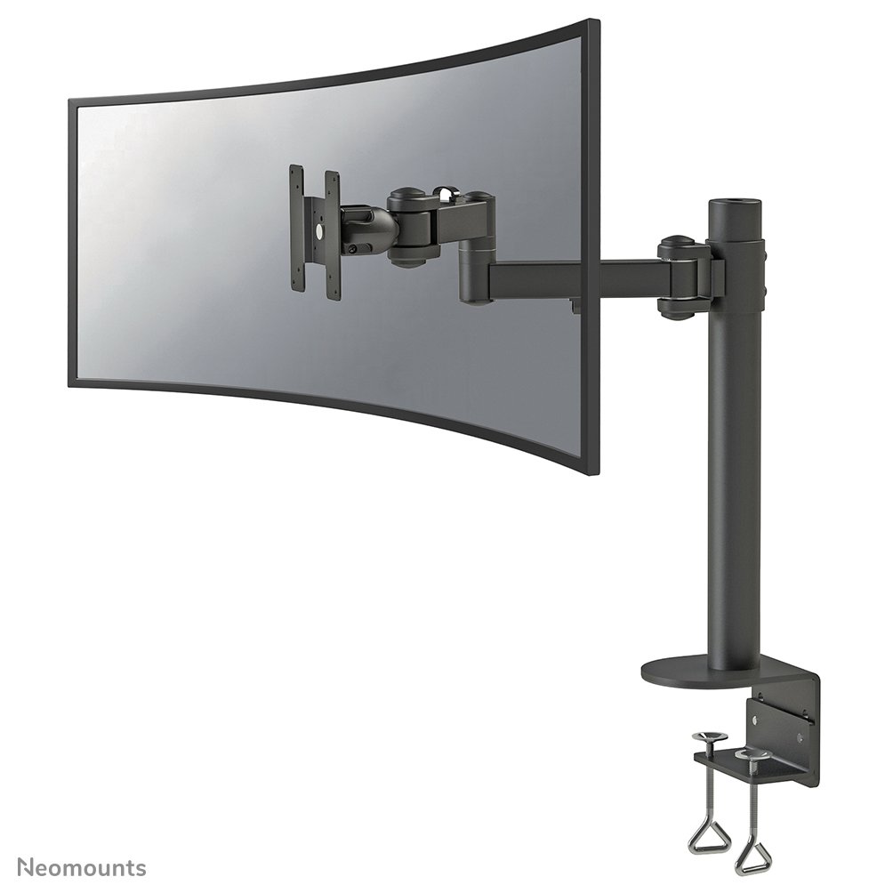 [FPMAD960BLACKPLUS] Neomounts FPMA-D960BLACKPLUS monitor arm, 10 to 49 inch, up to 20 kg, VESA 75x75 to 100x100, Tilt, Rotate, Swivel