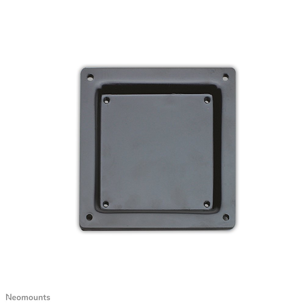 Adaptateur VESA Neomounts FPMA-VESA100, 10 à 30 pouces, jusqu'à 25 kg, VESA 75x75 à 100x100, fixé