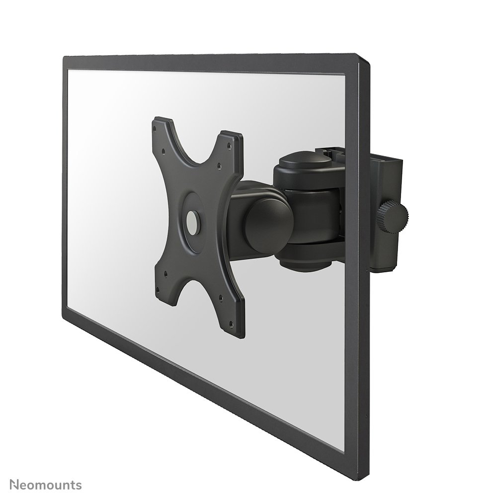 Support mural pour écran Neomounts FPMA-W250BLACK, 10 à 30 pouces, jusqu'à 12 kg, VESA 75x75 à 100x100, inclinaison