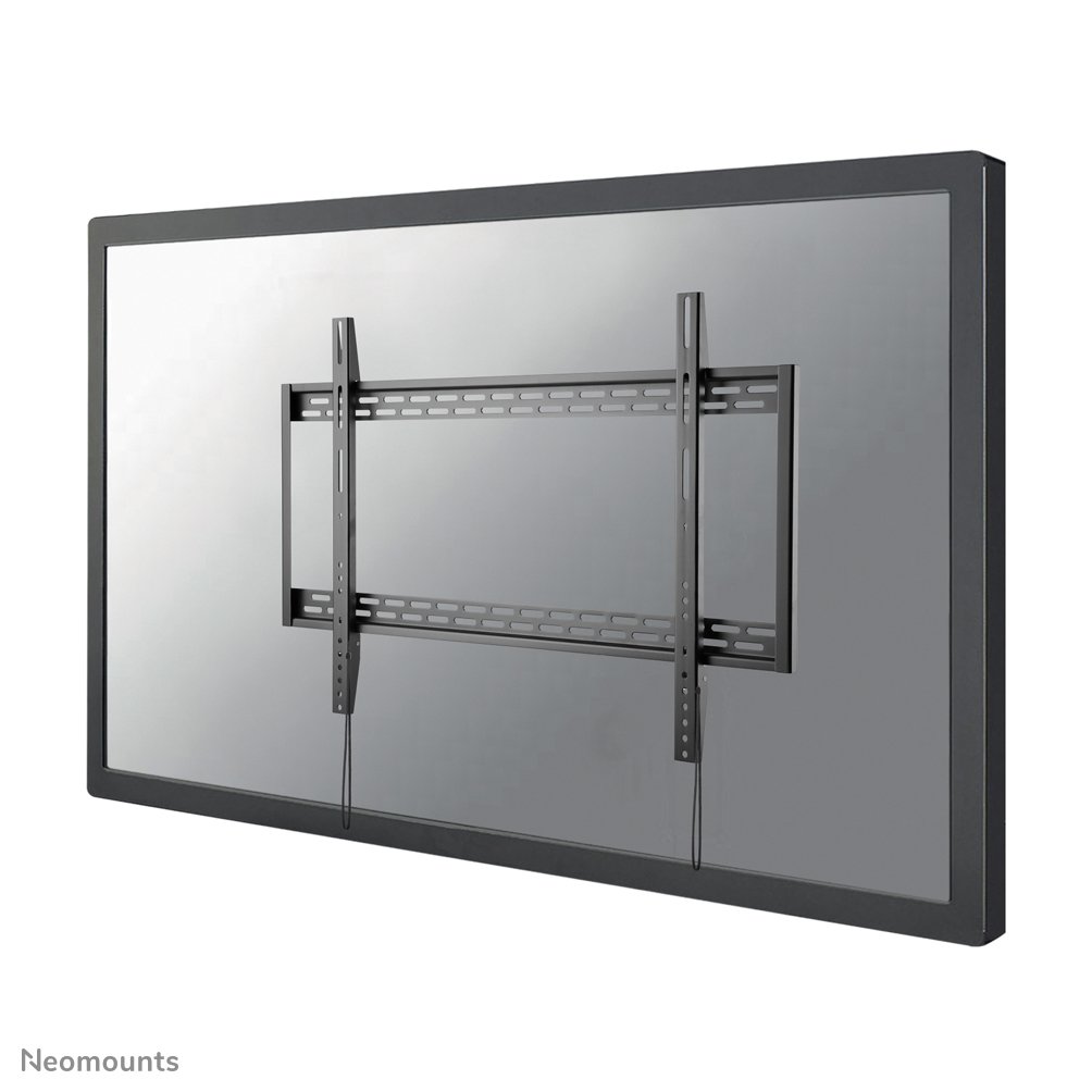 Neomounts LFD-W1000 wall mount, 60 to 100 inch, up to 125 kg, VESA 200x200 to 900x600, Fixed