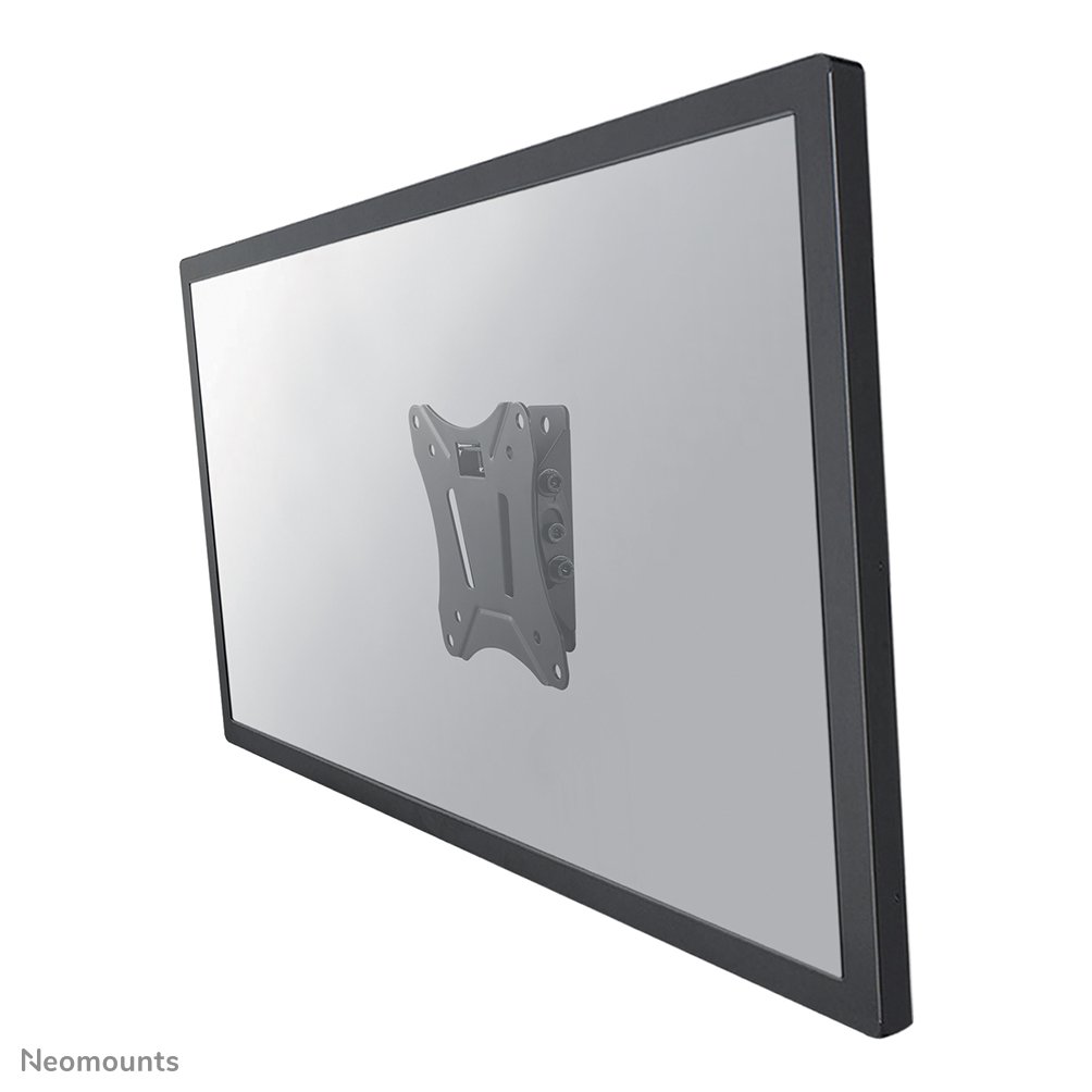 [NMW60BLACK] Neomounts NM-W60BLACK wall mount, 10 to 30 inch, up to 25 kg, VESA 75x75 to 100x100, Tilt