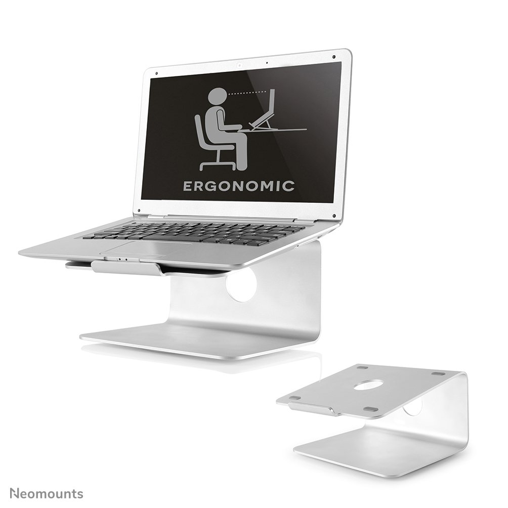 Support pour ordinateur portable Neomounts NSLS050, 10 à 17 pouces, jusqu'à 5 kg, fixé