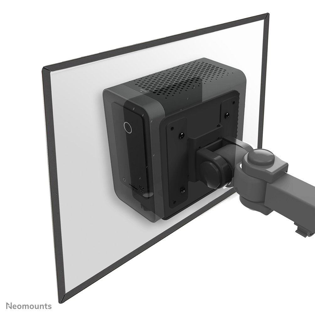 [THINCLIENT20] Support pour mini PC Neomounts THINCLIENT-20, jusqu'à 7 kg, VESA 50x50 à 100x100, fixé