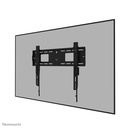 Support mural pour écran Neomounts WL30-750BL16, 42 à 86 pouces, jusqu'à 125 kg, VESA 100x100 à 600x400, fixé
