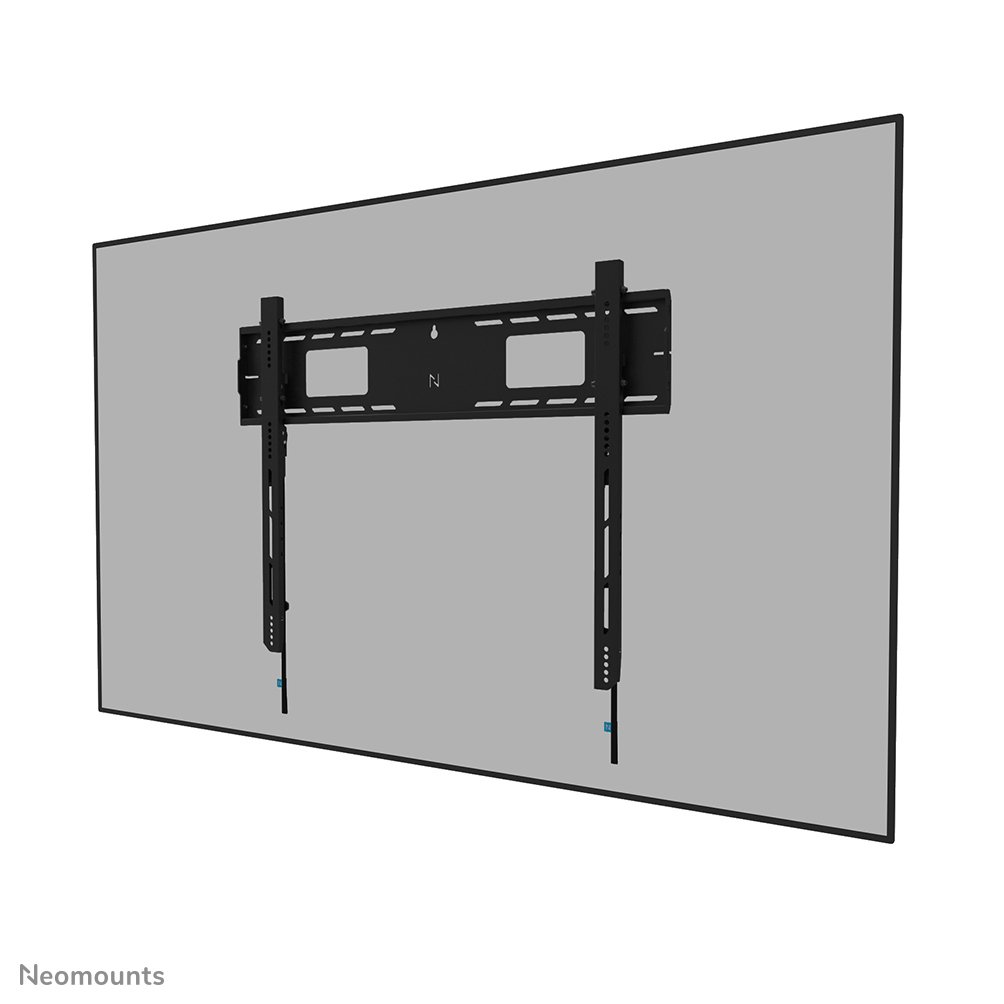 Neomounts WL30-750BL18 Wandhalterung, 55 bis 98 Zoll, bis 125 kg, VESA 100x100 bis 800x600, Fixiert