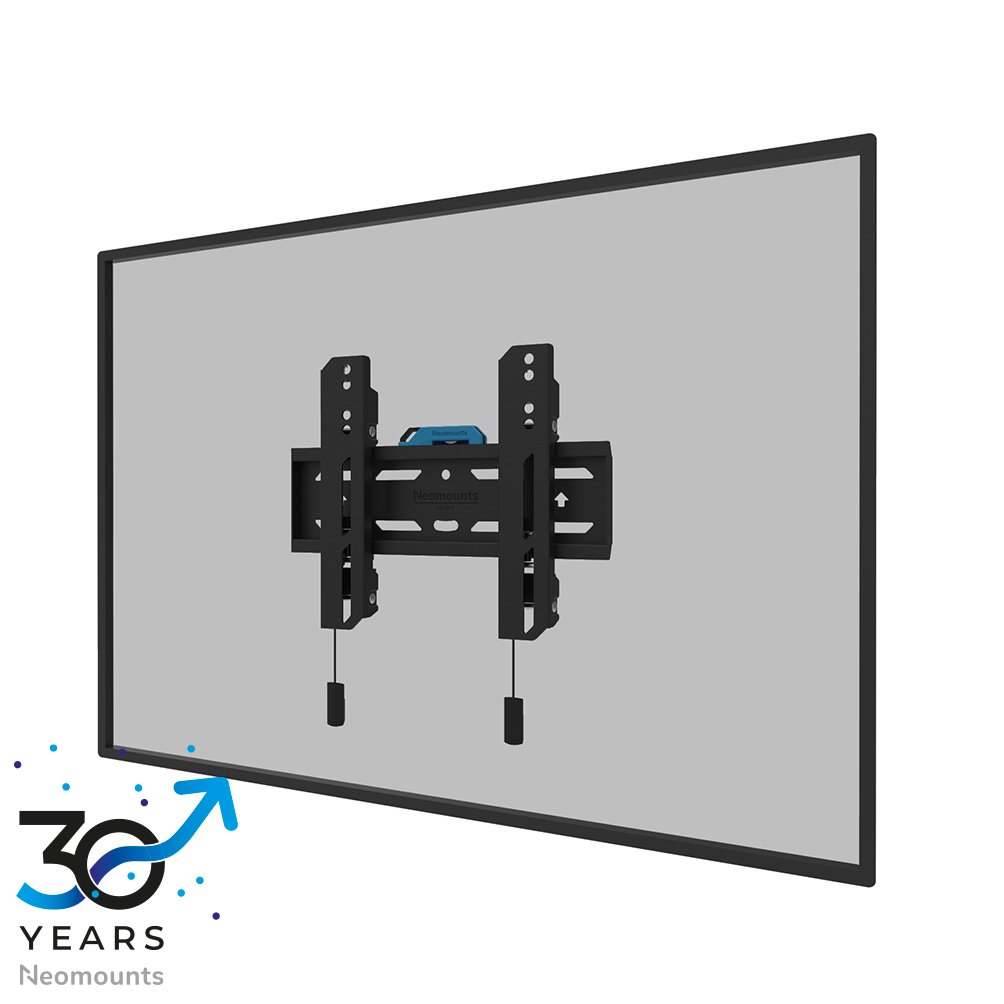 [WL30S850BL12] Neomounts WL30S-850BL12 wall mount, 24 to 65 inch, up to 40 kg, VESA 50x50 to 200x200, Fixed