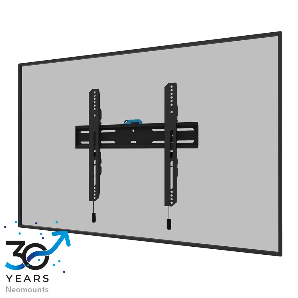 [WL30S850BL14] Support mural pour écran Neomounts WL30S-850BL14, 40 à 75 pouces, jusqu'à 50 kg, VESA 100x100 à 400x400, fixé