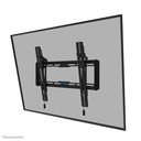Support mural pour écran Neomounts WL35-550BL14, 40 à 75 pouces, jusqu'à 50 kg, VESA 100x100 à 400x400, inclinaison