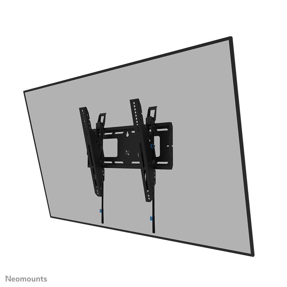 Neomounts WL35-750BL14 wall mount, 42 to 75 inch, up to 100 kg, VESA 100x100 to 400x400, Tilt
