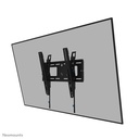 Neomounts WL35-750BL14 Wandhalterung, 42 bis 75 Zoll, bis 100 kg, VESA 100x100 bis 400x400, Neigen