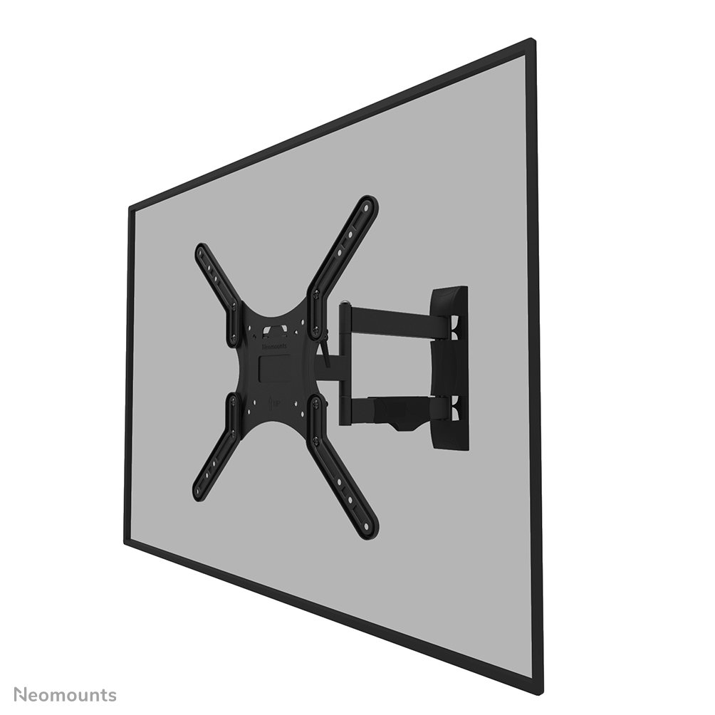 [WL40550BL14] Neomounts WL40-550BL14 Wandhalterung, 40 bis 55 Zoll, bis 35 kg, VESA 100x100 bis 400x400, Neigen, Schwenken