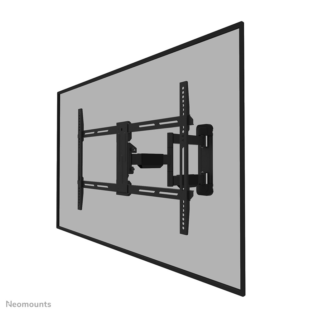 [WL40550BL16] Neomounts WL40-550BL16 Wandhalterung, 40 bis 65 Zoll, bis 40 kg, VESA 200x100 bis 600x400, Neigen, Schwenken