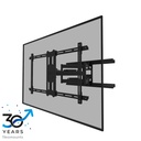 Neomounts WL40S-850BL18 Wandhalterung, 43 bis 86 Zoll, bis 60 kg, VESA 200x100 bis 800x400, Neigen, Schwenken