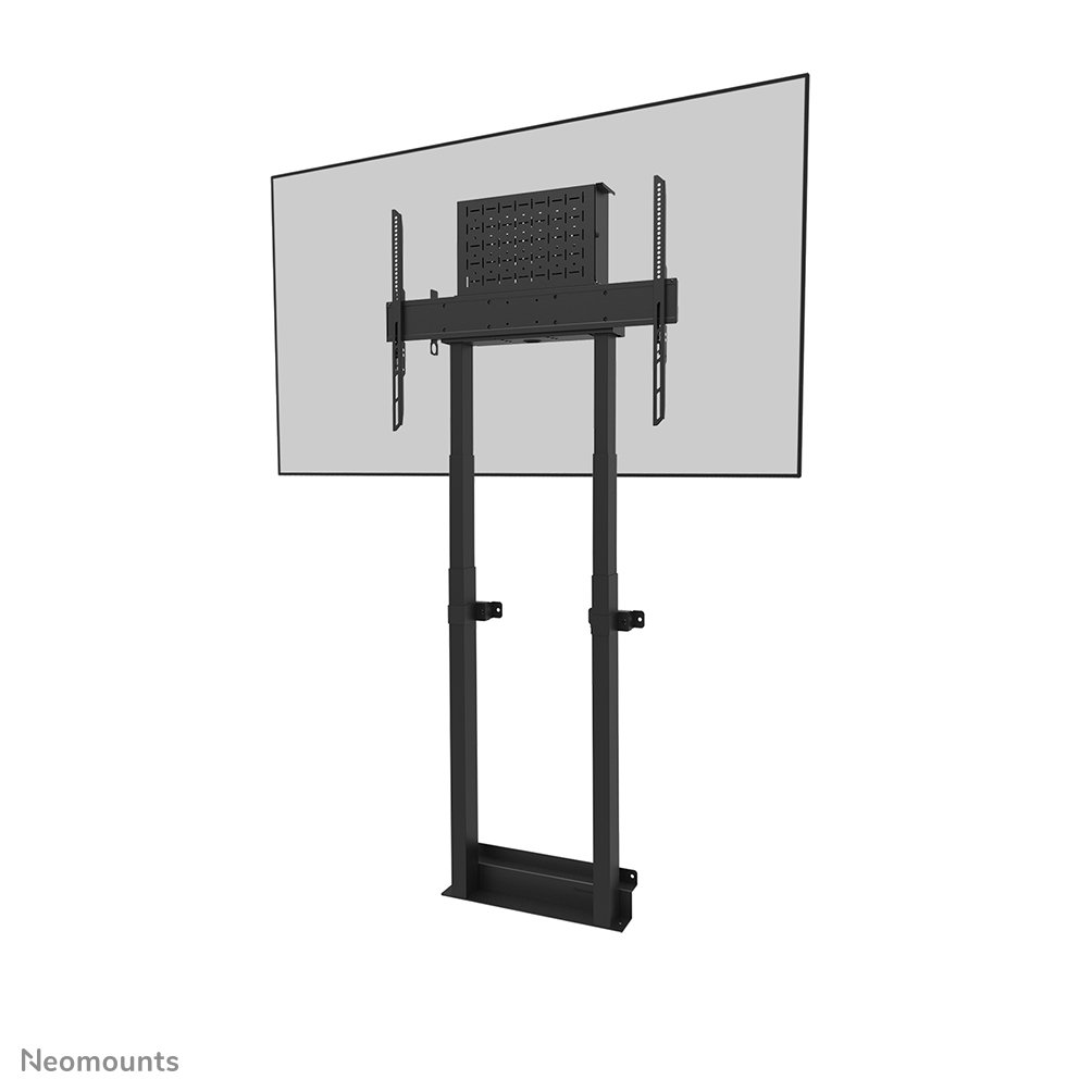 Neomounts WL55-875BL1 motorisierte Wandhalterung, 55 bis 100 Zoll, bis 110 kg, VESA 100x100 bis 800x600, Fixiert