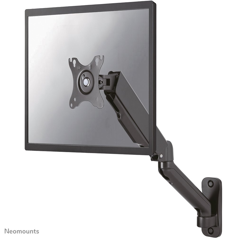 Neomounts WL70-450BL11 Wandhalterung, 17 bis 32 Zoll, bis 9 kg, VESA 75x75 bis 100x100, Neigen, Rotieren, Schwenken