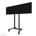 Neomounts ADM-875BL2 wall mount accessory, 42 to 65 inch, up to 40 kg, 2 screens, VESA 100x100 to 800x400