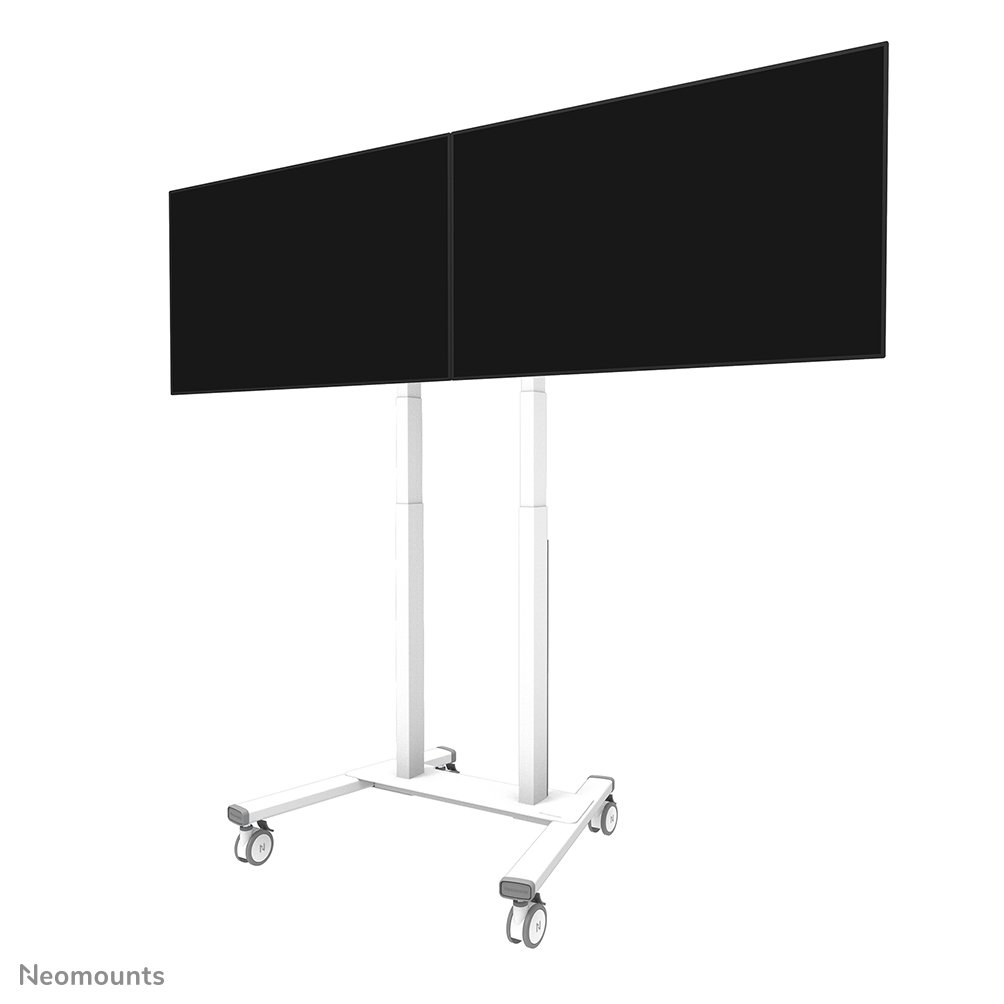 [ADM875WH2] Accessoire de fixation murale Neomounts ADM-875WH2, 42 à 65 pouces, jusqu'à 40 kg, 2 écrans, VESA 100x100 à 800x400