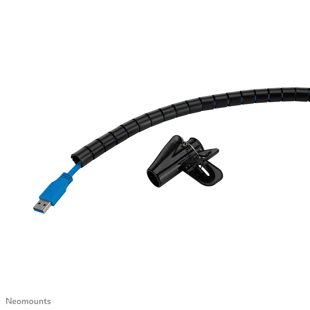 [ADS06140BL] Neomounts ADS06-140BL cable management