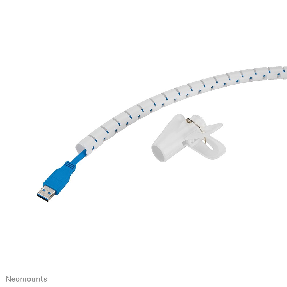 [ADS06140WH] Neomounts ADS06-140WH cable management