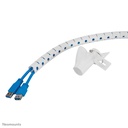 Passe-câbles de bureau Neomounts ADS06-141WH