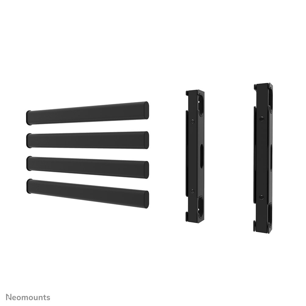 Neomounts AFL55-975BL Zubehör für Bodenständer, 86 bis 115 Zoll, bis 160 kg, VESA 1000x600 bis 1500x600
