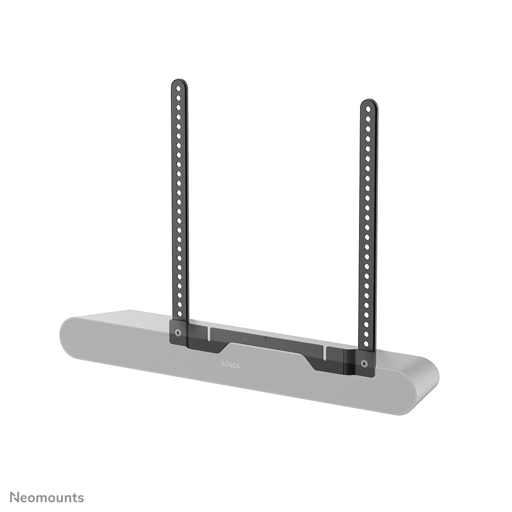 [AV35724BL1] Neomounts AV35-724BL1 video bar mount, 75 inch, up to 2 kg, VESA 200x200 to 600x400, Fixed