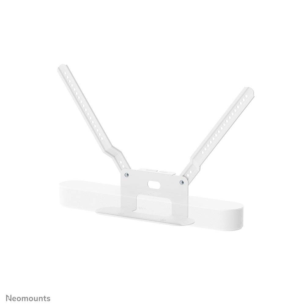 [AV35726WH1] Neomounts AV35-726WH1 video bar mount, 75 inch, up to 5 kg, VESA 200x200 to 600x400, Fixed