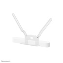 Neomounts AV35-726WH1 video bar mount, 75 inch, up to 5 kg, VESA 200x200 to 600x400, Fixed