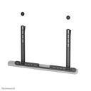Neomounts AV35-727BL1 video bar mount, 75 inch, up to 10 kg, VESA 200x200 to 600x400, Fixed