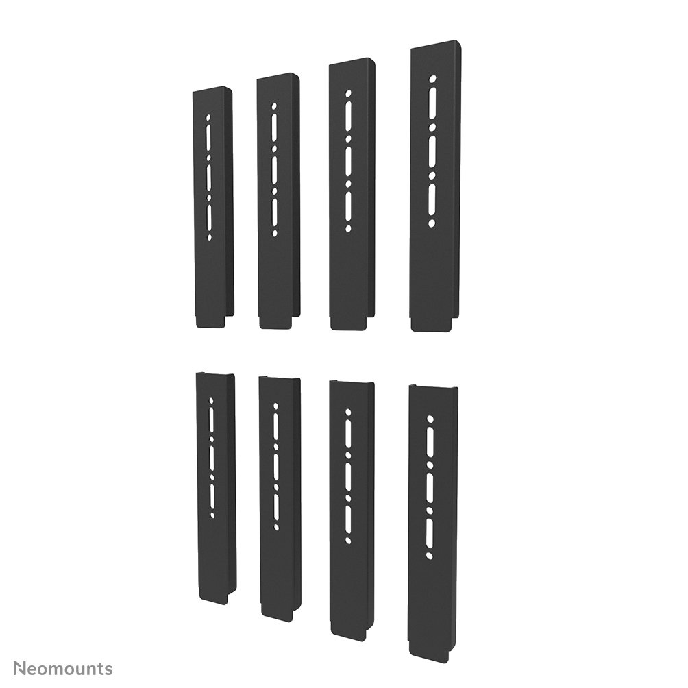 [AWLS950BL1] Neomounts AWLS-950BL1 Zubehör für Wandhalterung, 55 bis 110 Zoll, bis 125 kg, VESA 800x600 bis 1200x900, Voll beweglich