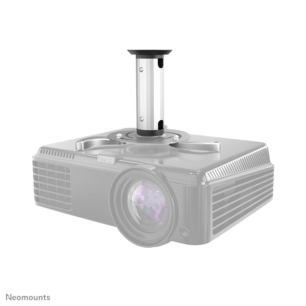 [BEAMERC80] Support de plafond pour vidéoprojecteur Neomounts BEAMER-C80, jusqu'à 15 kg, inclinaison, rotation, mouvement complet