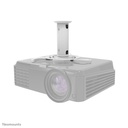 Support de plafond pour vidéoprojecteur Neomounts BEAMER-C80WHITE, jusqu'à 15 kg, inclinaison, rotation