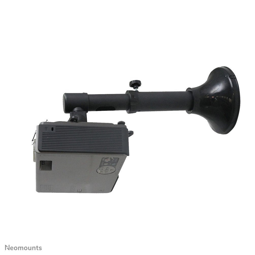 Neomounts BEAMER-W050BLACK projector wall mount, up to 12 kg, Tilt, Swivel, Full motion