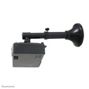 Neomounts BEAMER-W050BLACK Beamer-Wandhalterung, bis 12 kg, Neigen, Schwenken, Voll beweglich
