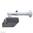 Neomounts BEAMER-W050SILVER Beamer-Wandhalterung, bis 12 kg, Neigen, Schwenken, Voll beweglich