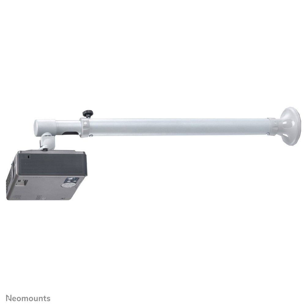 [BEAMERW100SILVER] Neomounts BEAMER-W100SILVER projector wall mount, up to 12 kg, Tilt, Swivel, Full motion