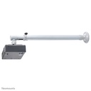 Neomounts BEAMER-W100SILVER Beamer-Wandhalterung, bis 12 kg, Neigen, Schwenken, Voll beweglich