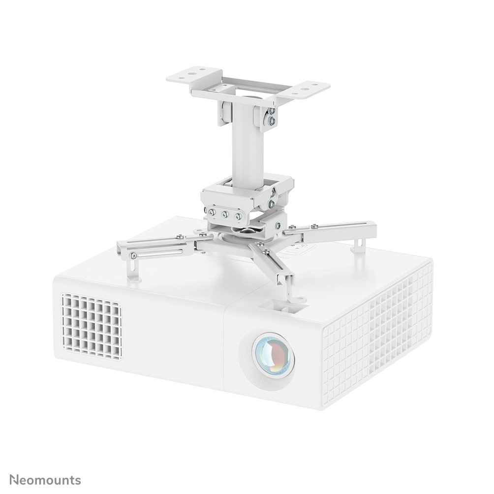 [CL25530WH1] Neomounts CL25-530WH1 projector ceiling mount, up to 45 kg