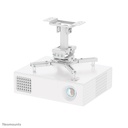 Support de plafond pour vidéoprojecteur Neomounts CL25-530WH1, jusqu'à 45 kg