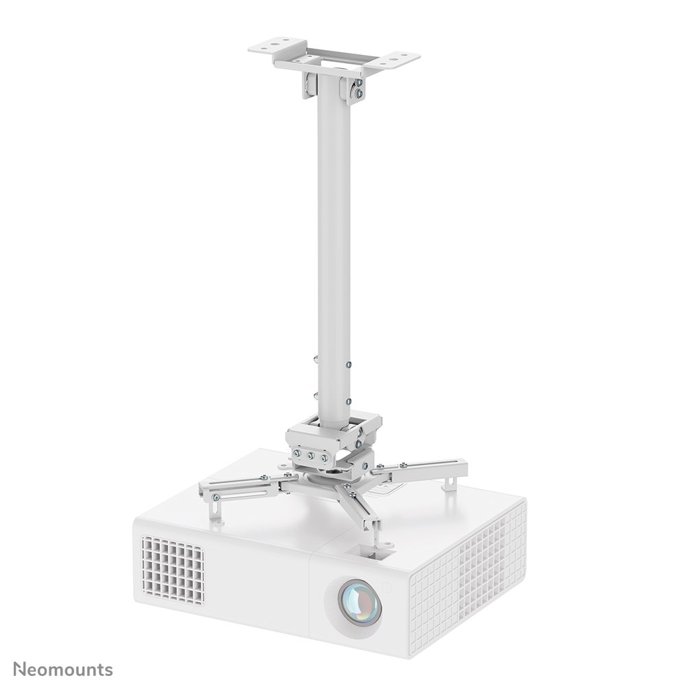 Neomounts CL25-540WH1 projector ceiling mount, up to 35 kg