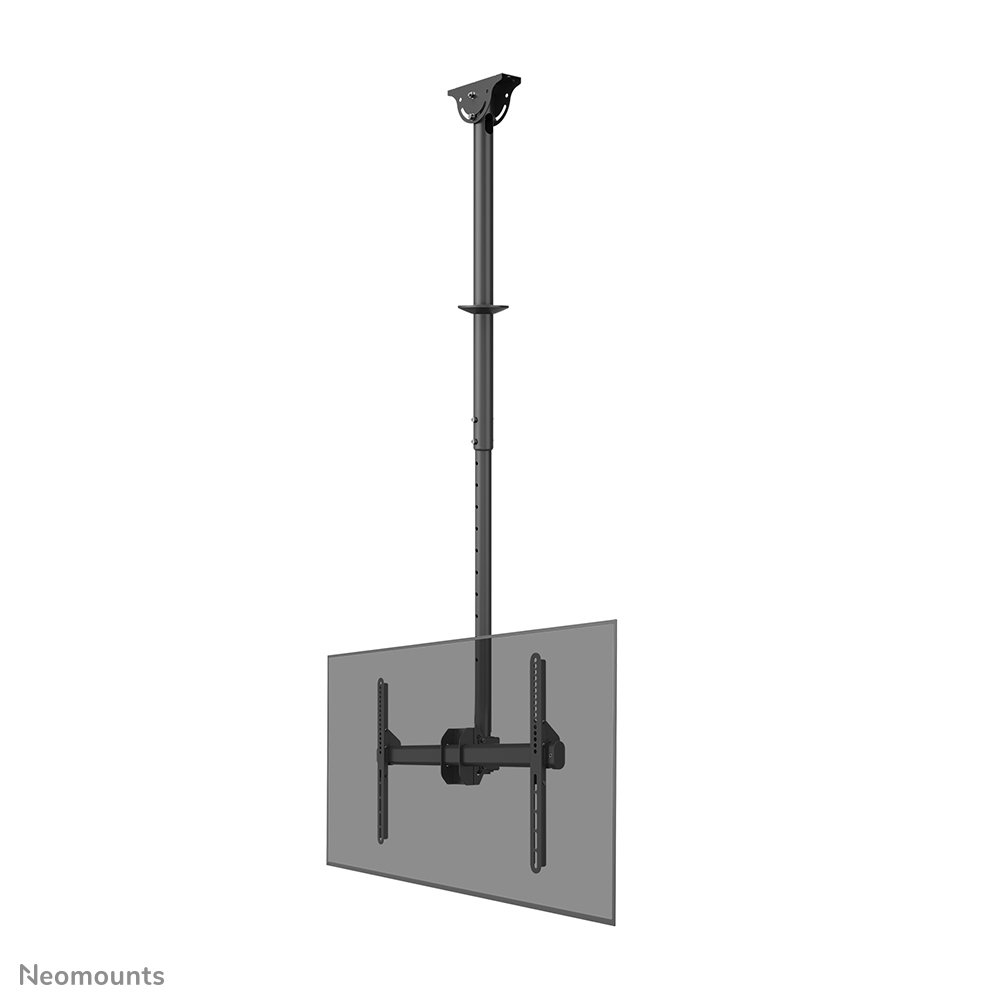 [CL35440BL16L] Support de plafond pour écran Neomounts CL35-440BL16L, 37 à 70 pouces, jusqu'à 50 kg, VESA 150x200 à 600x400