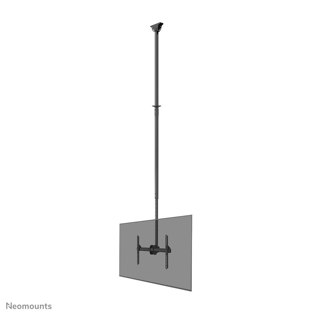 [CL35440BL16XL] Support de plafond pour écran Neomounts CL35-440BL16XL, 37 à 70 pouces, jusqu'à 50 kg, VESA 150x200 à 600x400