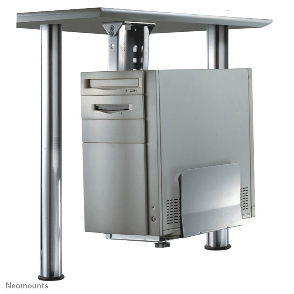 [CPUD200SILVER] Neomounts CPU-D200SILVER PC-Halterung, bis 30 kg, Fixiert