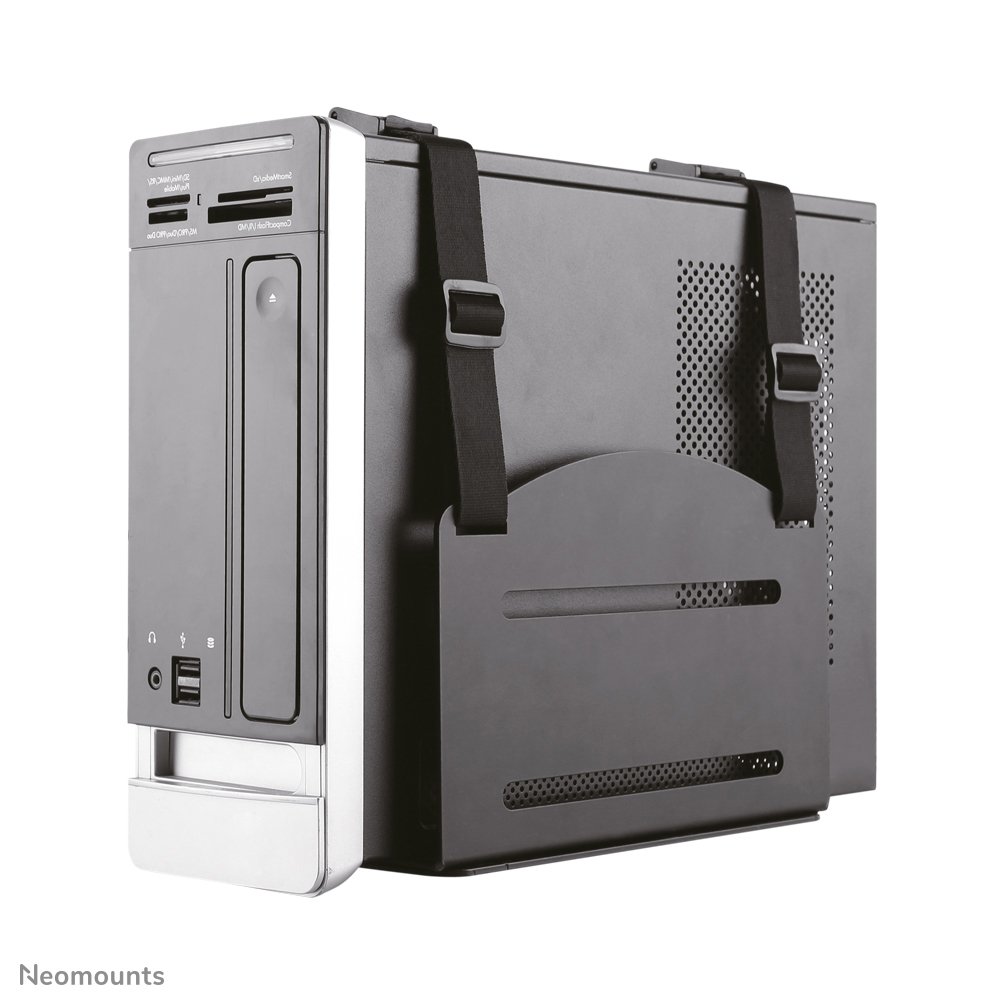 Support pour unité centrale Neomounts CPU-W100BLACK, jusqu'à 10 kg