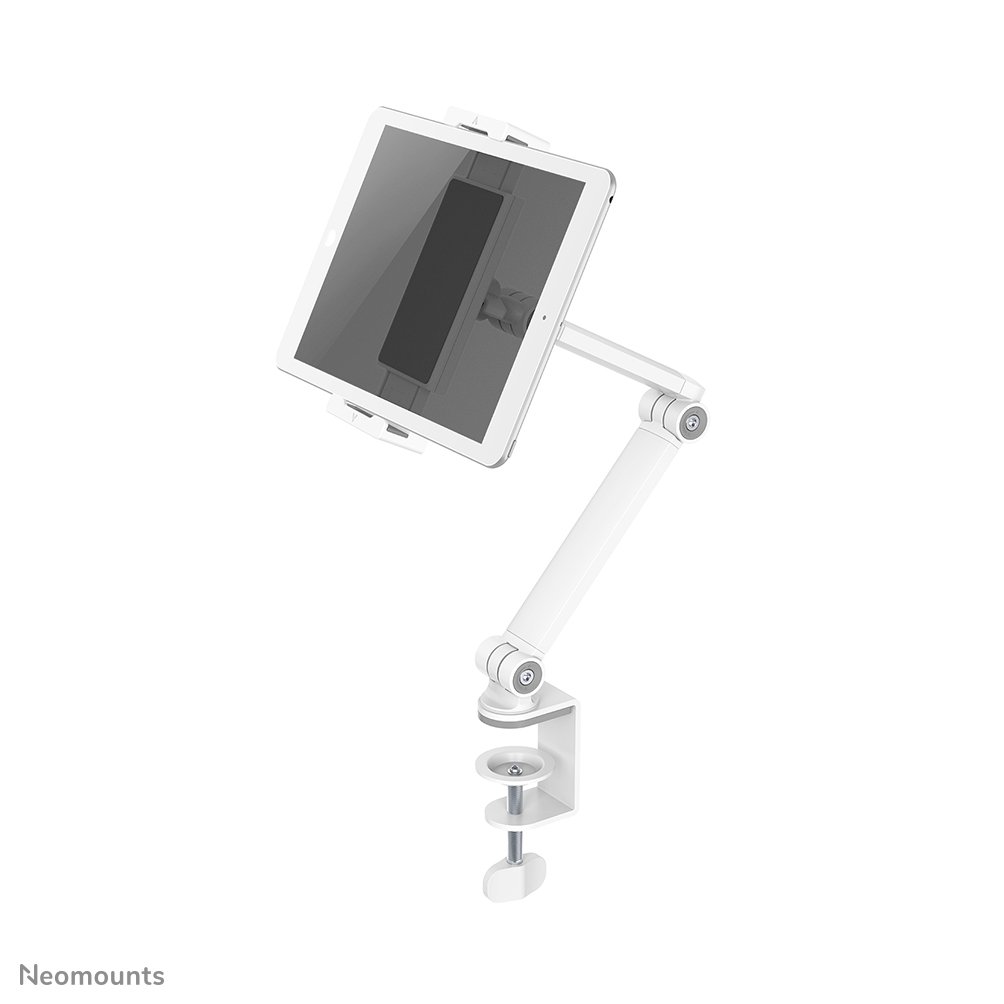 [DS15545WH1] Support pour tablette Neomounts DS15-545WH1, 4.7 à 12.9 pouces, jusqu'à 1 kg, mouvement complet