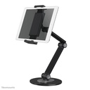 Neomounts DS15-550BL1 Tablet-Halterung, 4.7 bis 12.9 Zoll, bis 1 kg, Neigen, Rotieren, Schwenken