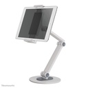 Neomounts DS15-550WH1 Tablet-Halterung, 4.7 bis 12.9 Zoll, bis 1 kg, Neigen, Rotieren, Schwenken