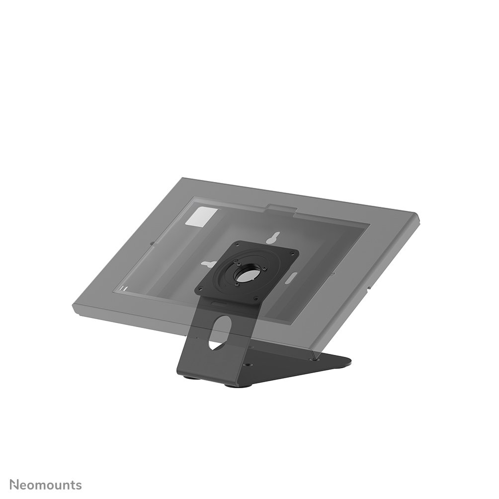 Support pour tablette Neomounts DS15-629BL1, jusqu'à 3 kg, VESA 75x75, rotation