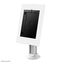 Support pour tablette Neomounts DS15-640WH1, VESA 75x75, inclinaison, rotation, fixé